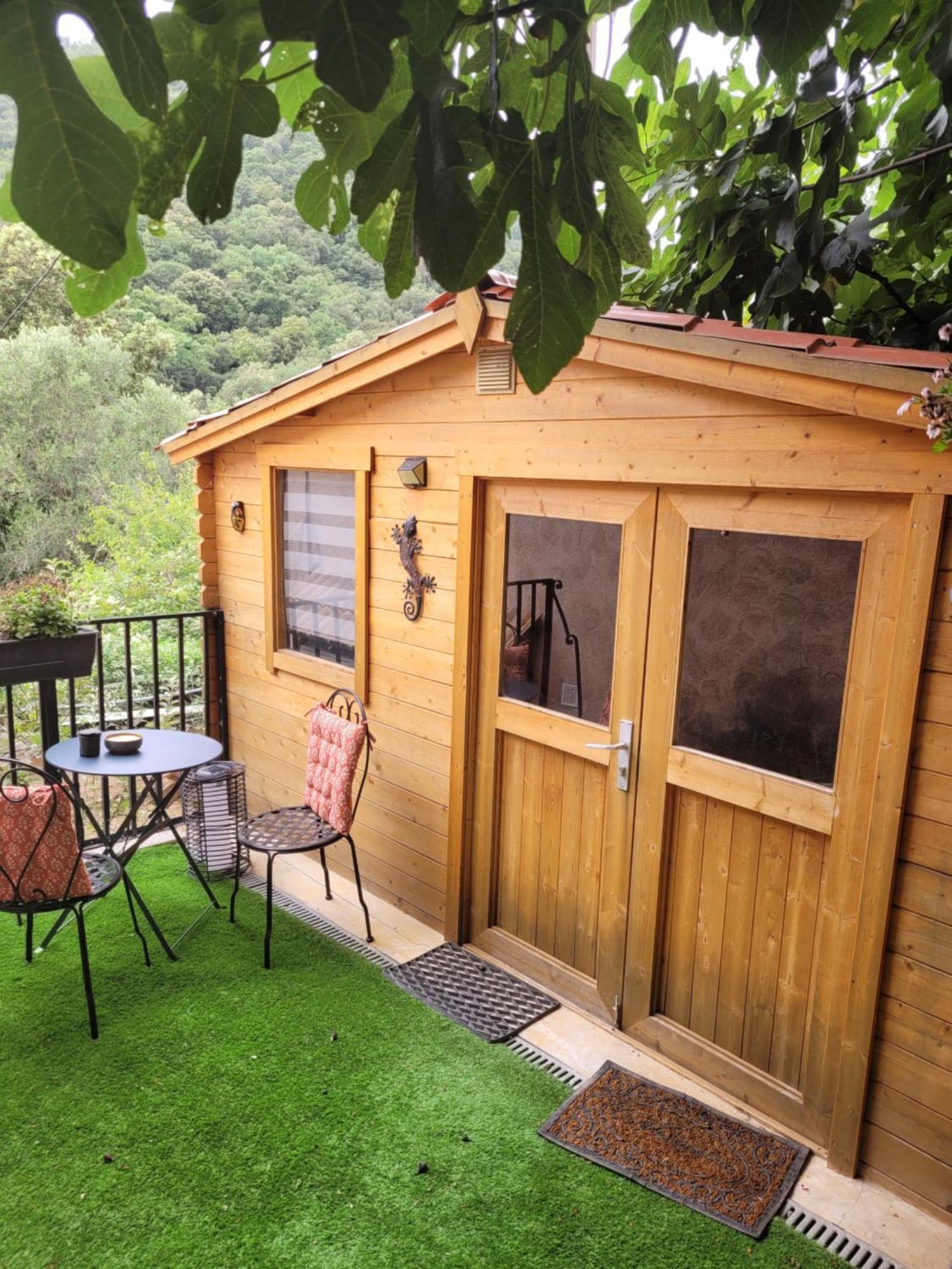 Loue Chalet De 11M2 Орибо-Сюр-Сиань Экстерьер фото